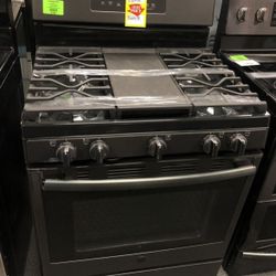 GE Gas Stove Appliance HF