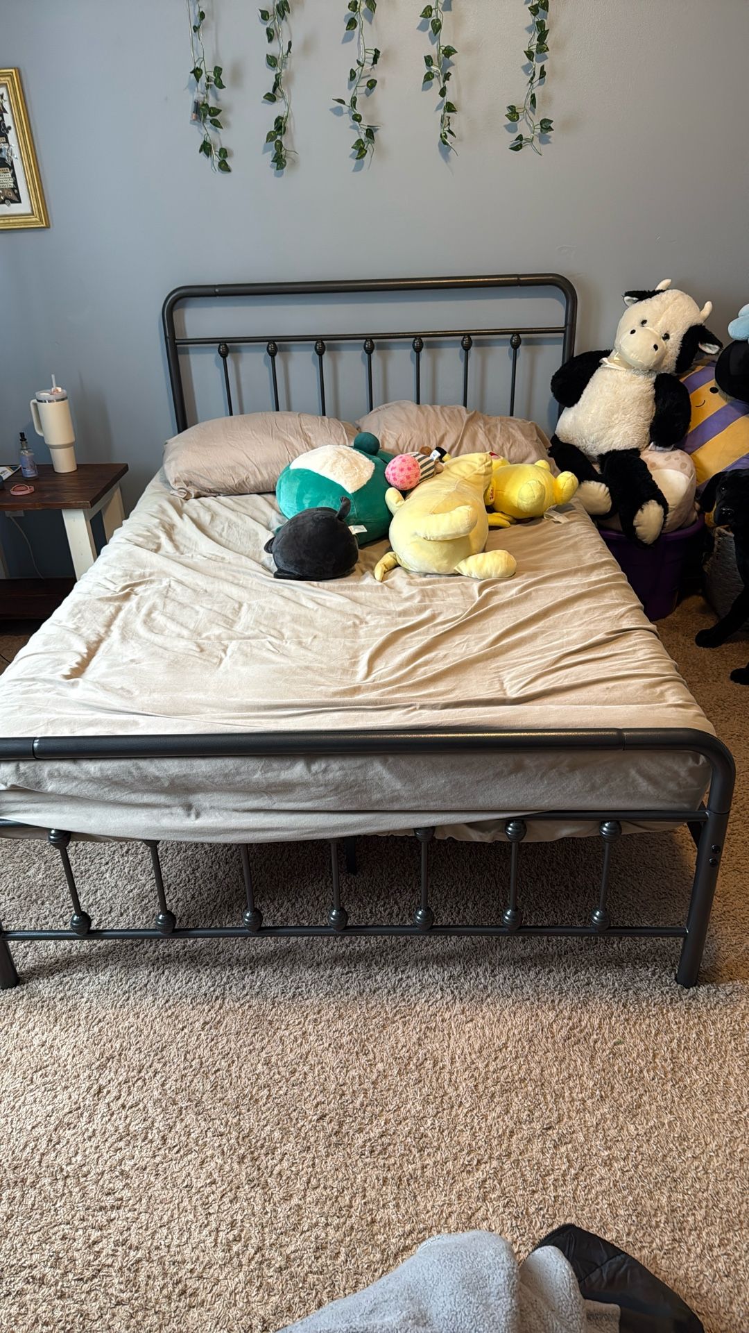 Full Bed Frame - Metal