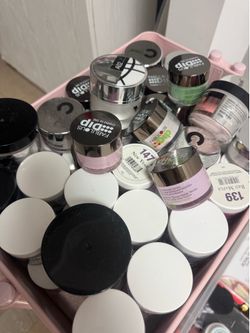 Dip powder colors