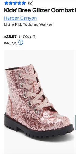 Pink boots