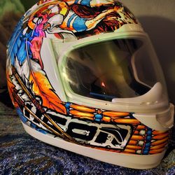 Icon Airframe Artist Series Chieftain Motorcycle Helmet Limited Edition