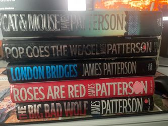 James Patterson Alex Cross Books