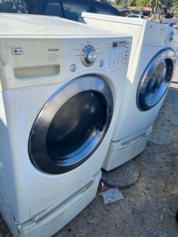 LG Tromm washer and dryer needs repair