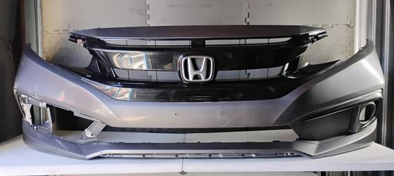2016 2017 2018 2019 2020 2021 HONDA CIVIC front bumper cover oem