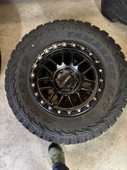 New Rims New Tires
