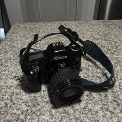 Vintage Canon EOS