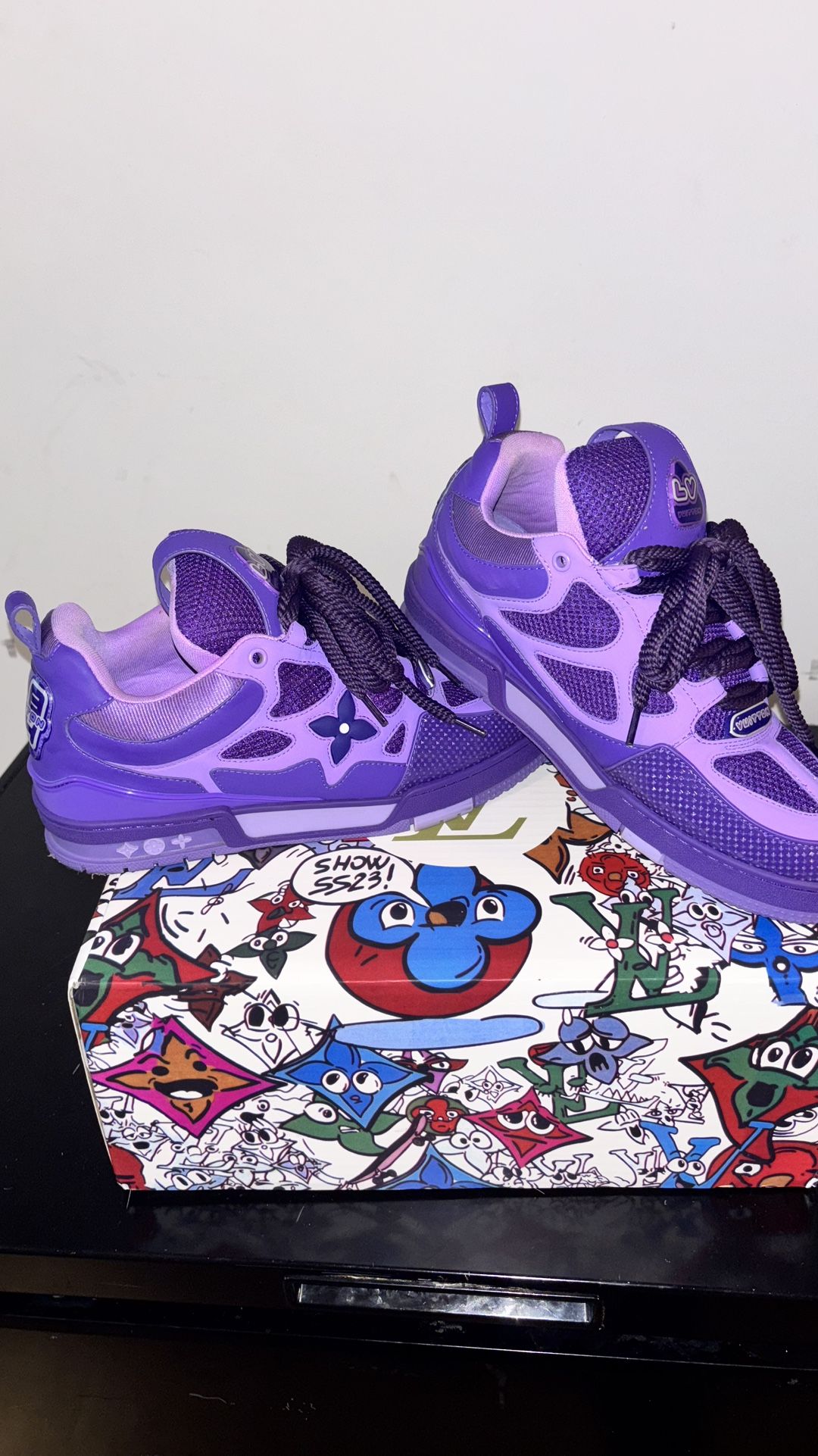 Louis Vuitton Sneakers *CHECK DESCRIPTION*