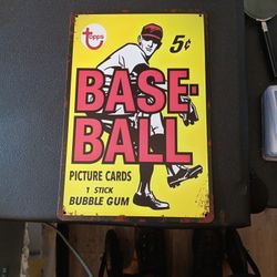 8×12 Metal Sign 