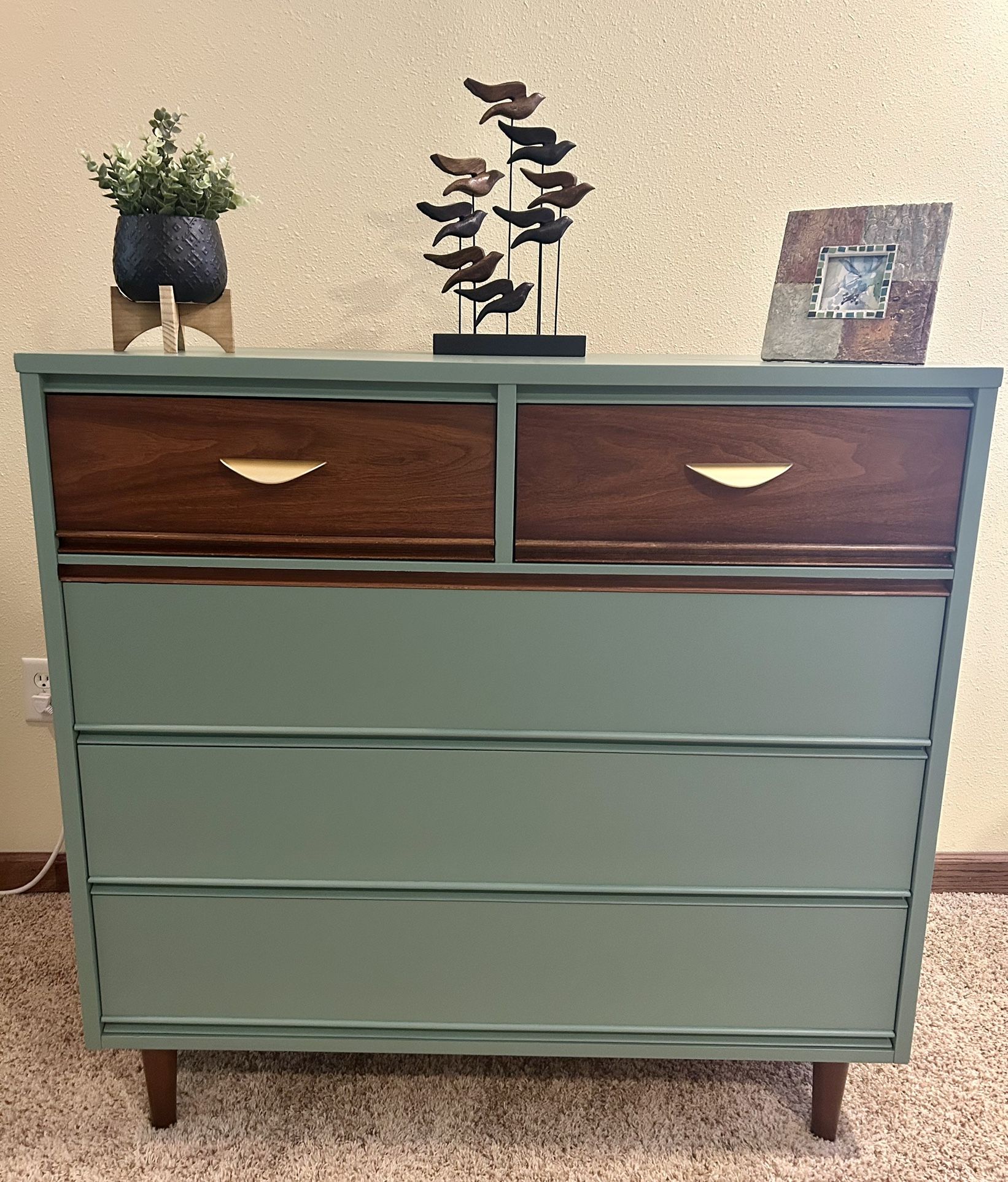 Striking MCM Dresser