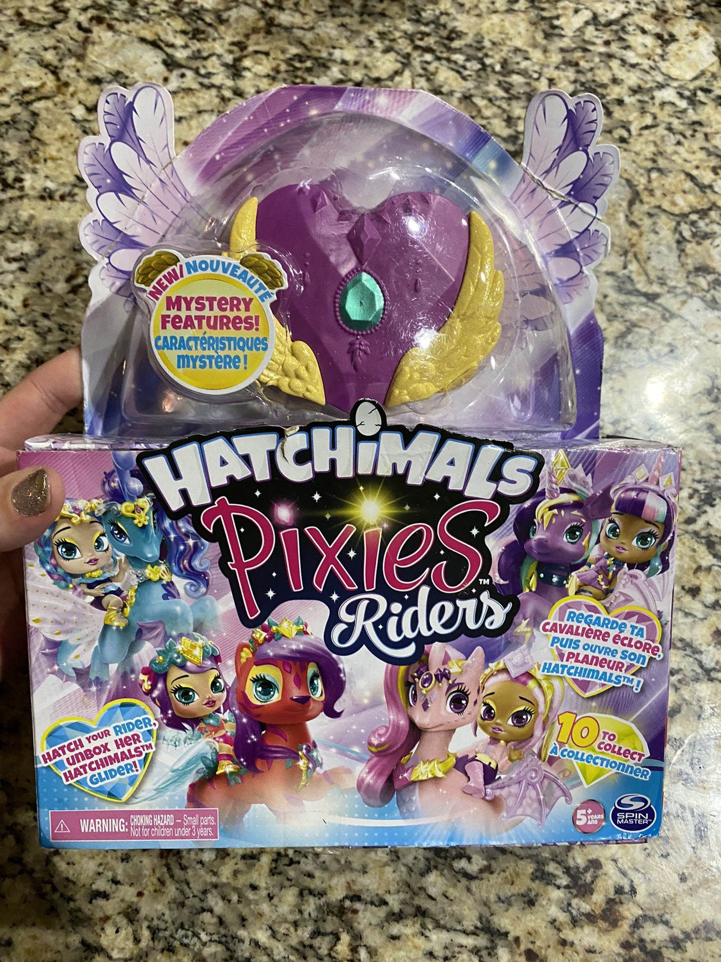 Hatchimals Pixie Riders
