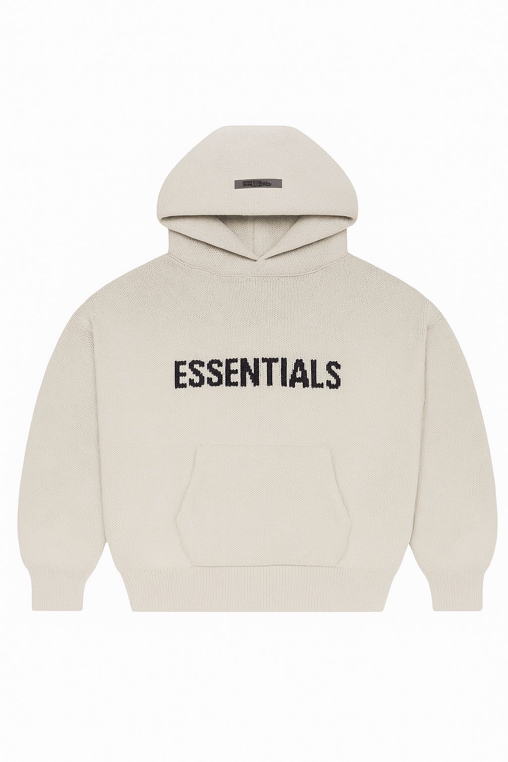 Knitted Essential  Fear Of God  Hoodie