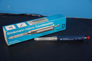 Brinkmann Macro-Transferpettor 1-5ml
