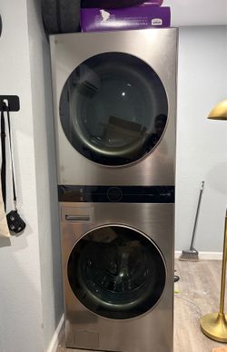 LG washer/dryer gas