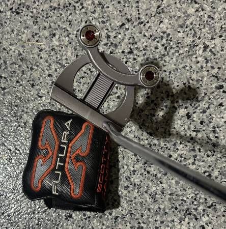 SCOTTY CAMERON GOLF PUTTER Futura X Dual Balance Counter balanced