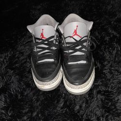 Jordan 3 Black Cement