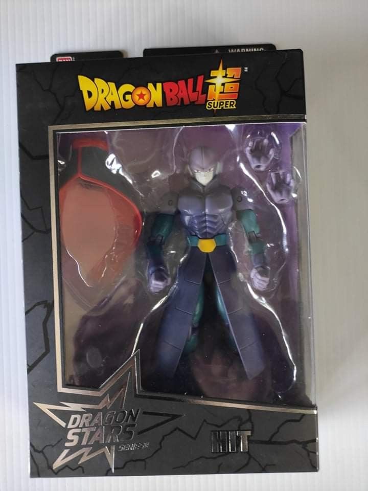  Bandai Dragon Stars Series Hit Action Figure 