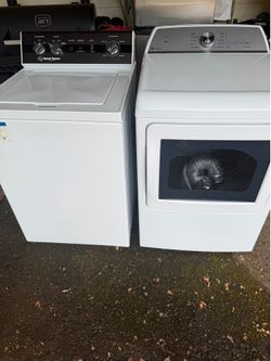 Speed queen, washing machine, and GE profile dryer machine electric