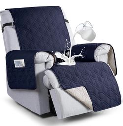 Waterproof Recliner Chair Covers Washable, 28"