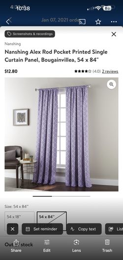 Curtains