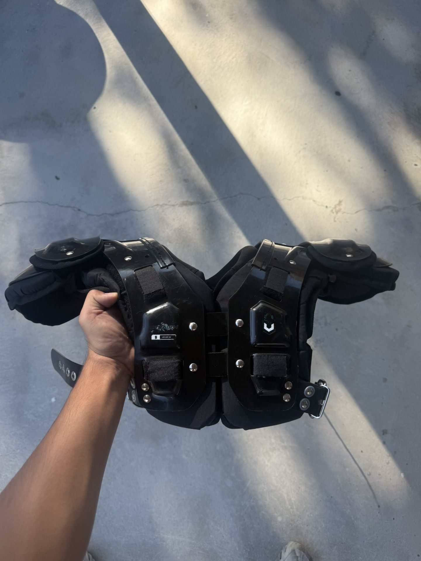 Football Shoulder Pads