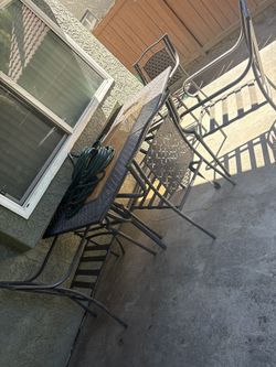 Patio Table