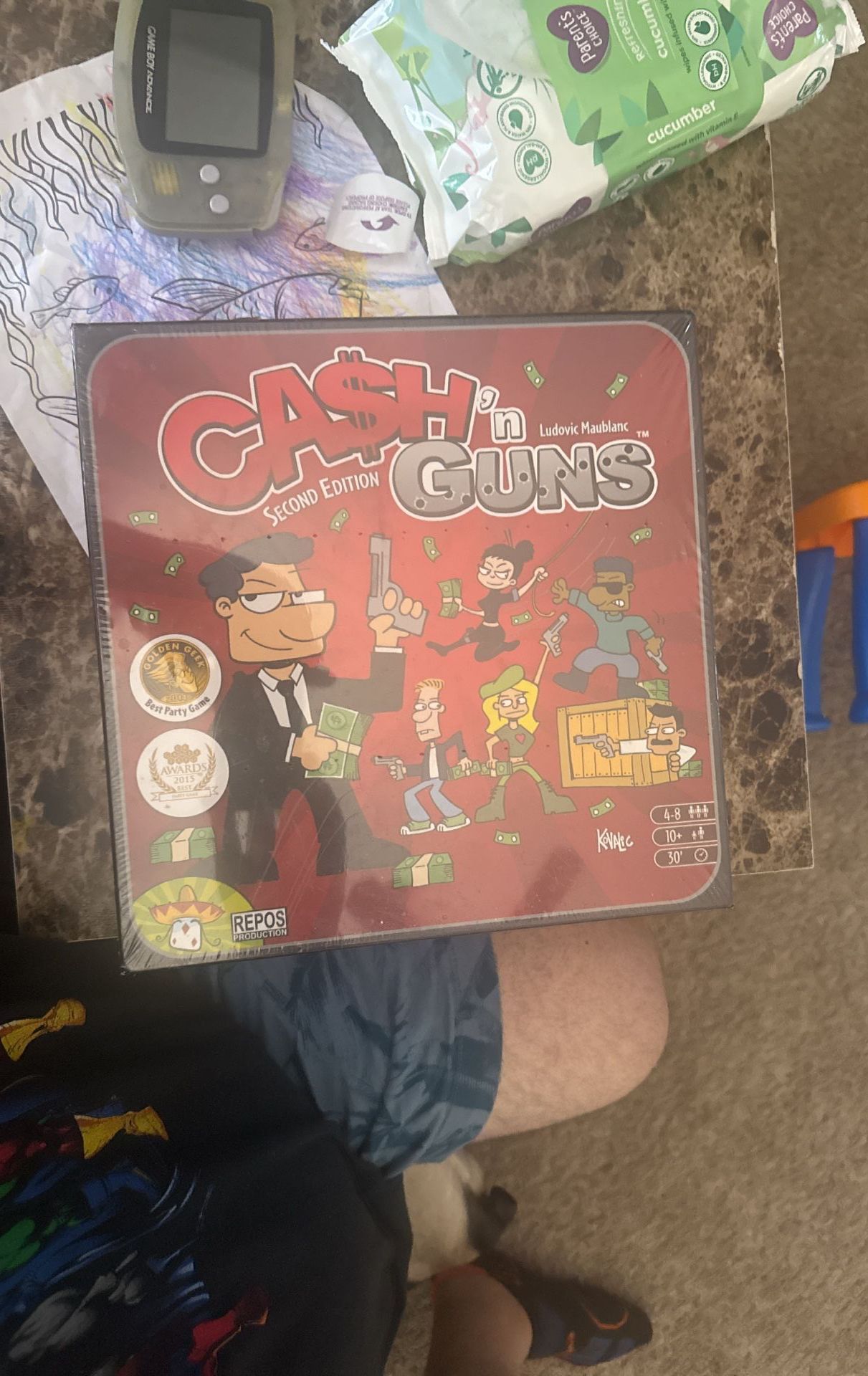 Cash N Guns Second Edition Board Game