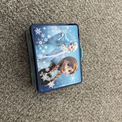 Frozen Metal Lunch Box