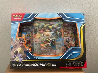 Pokemon Mega Kangaskhan EX Box