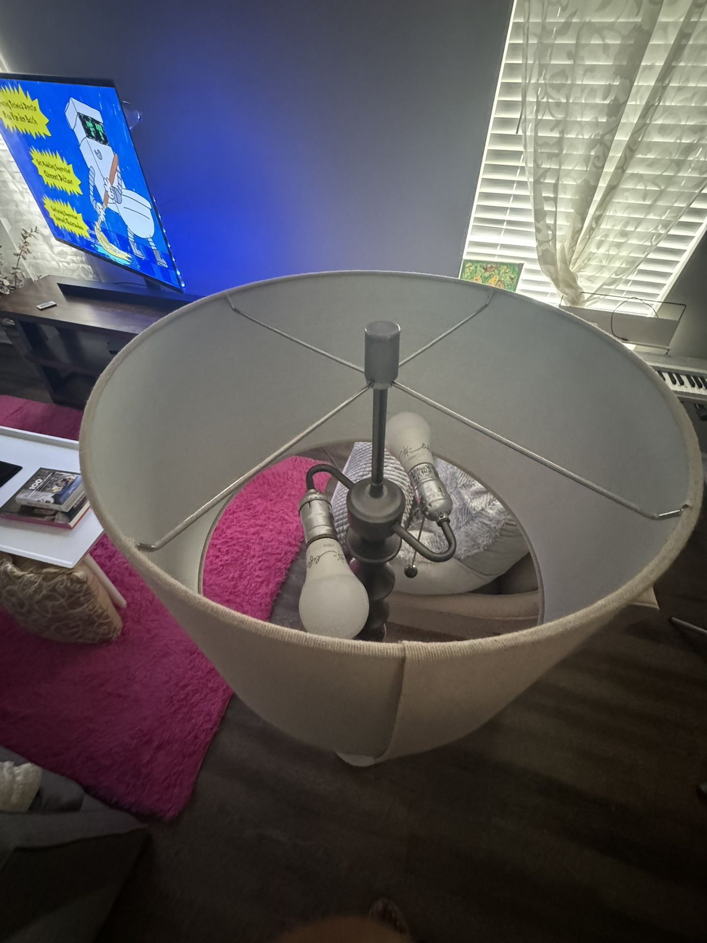 Modern Designed Floor lamp( Great condition)