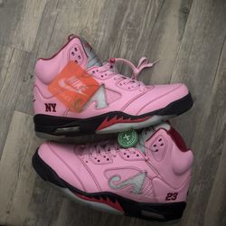 Arctic Pink 5s