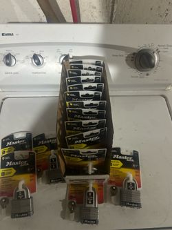 Master pad locks 1x 10$ -2x 20$ 3x 30$