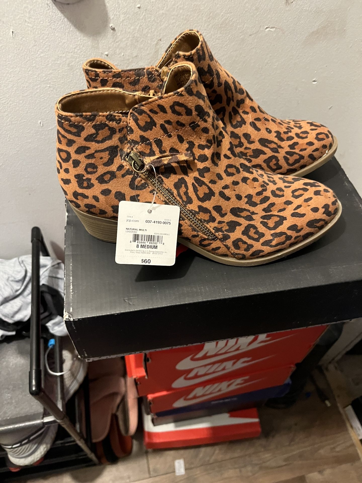 Arizona Jean co Booties