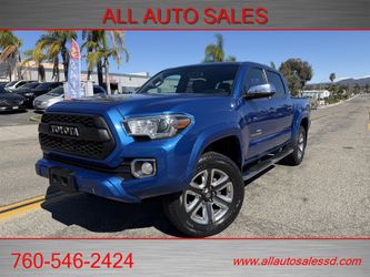 2018 Toyota Tacoma Limited