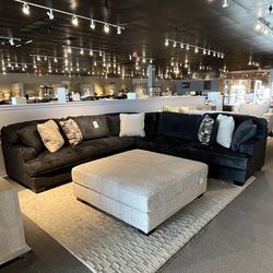 Grey 3PC Sectional Couch