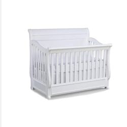 A Stunning Crib That Turns Into A Toddler Bed AND A Full Size Bed 