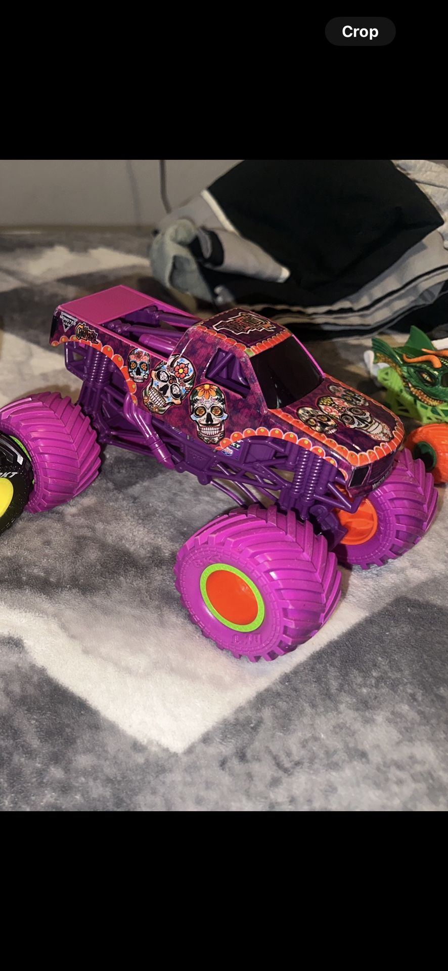  Monster Jam Calavera Die-Cast Monster Truck