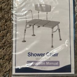 Shower chair