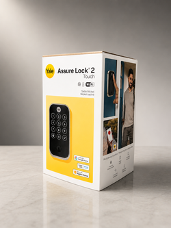Yale Assure Lock 2 Touch WiFi Fingerprint Key-Free Satin Nickel YRD420-F-WF1-619