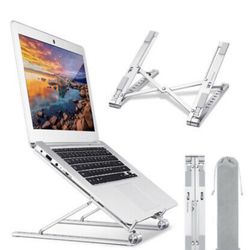 Adjustable Foldable Laptop Stand Desk Portable Notebook Computer Holder
