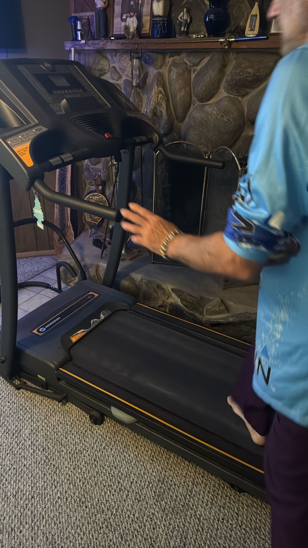 Horizon T 81 Treadmill, Perfect Condition