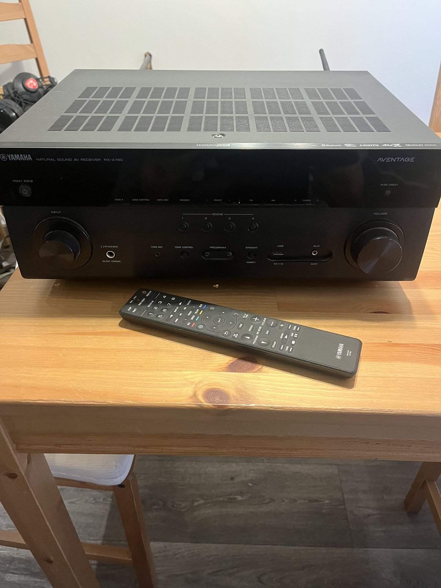 Yamaha Stereo Receiver