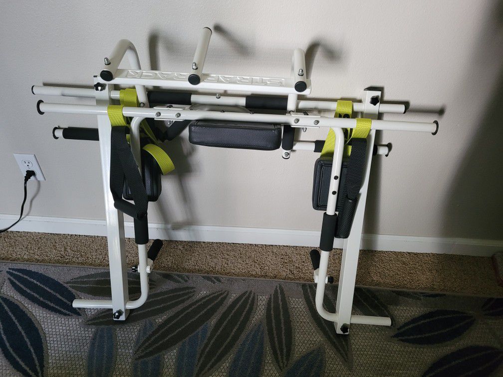 Strap Rack For Home Gym