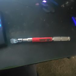 1/4" Snap On Digital Torque Wrench