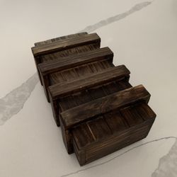 Magic Compartment Wood Puzzle 