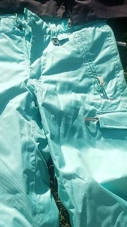 Women's Snowboard Pants And Jacket
