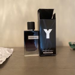 YVES SAINT LAURENT  Men's Y Eau de Parfum 3.3 fl oz