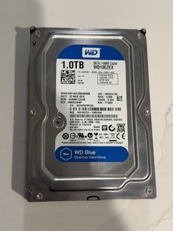 WD 1TB HDD