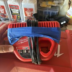 Milwaukee M12 charger