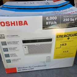 Toshiba WINDOW AIR CONDITIONER AC UNIT