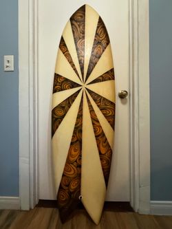 Fish Surfboard Quad Custom 5’, 6”